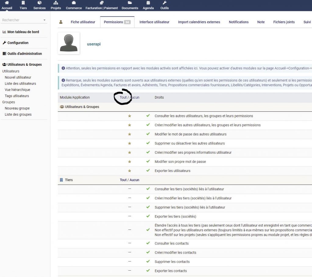 Installation de WpShop sur Dolibarr