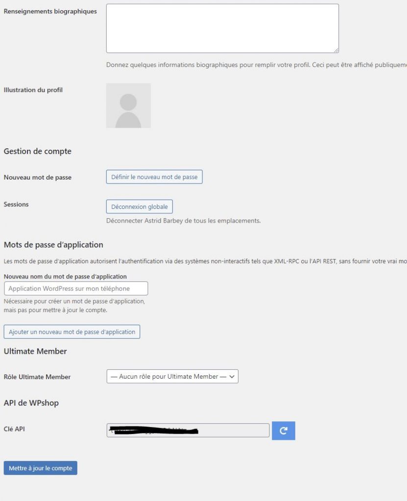 Installation de WpShop sur Wordpress